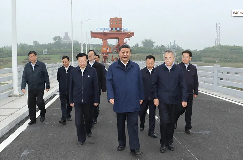 习近平主持召开推进南水北调后续工程高质量发展座谈会并发表重要讲话 | 天河控股(河南)有限公司